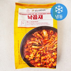 모두의맛집 원조조방낙지 낙곱새 (냉동), 1팩, 603g