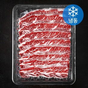 미트엔조이 미국산 LA식 꽃갈비 (냉동), 1.4kg, 1개