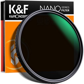 케이앤에프컨셉 NANO X Fader X자없는 가변필터 67mm, ND32-ND512