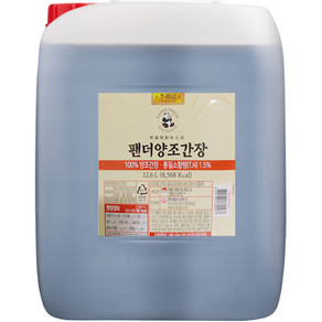 오뚜기 이금기 팬더 양조간장, 12.6L, 1개