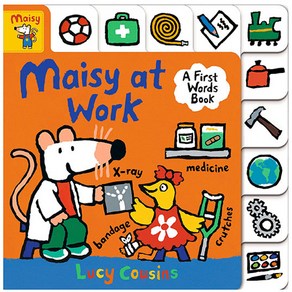 Maisy at Wok : A Fist Wods Book, Candlewick Pess (MA)