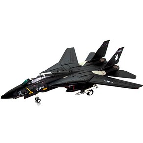 레프리카 1 / 72 F-14A TOMCAT U S NAVY FVX-4 1985 CE017908BK, 블랙, 1개