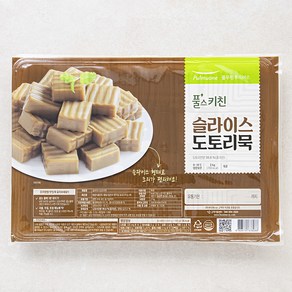 풀스키친 슬라이스 도토리묵