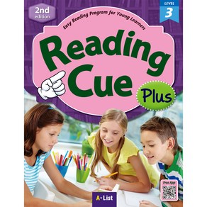 Reading Cue Plus 2E 3 Student Book + Wokbook + App, ALIST