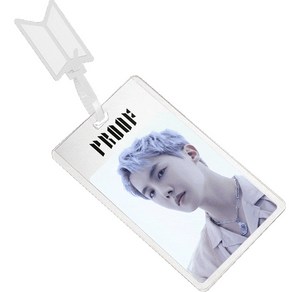 방탄소년단 Poof 3D LENTICULAR PREMIUM CARD STRAP 제이홉 VER, 혼합색상, 단품