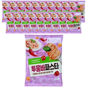 풀무원 투움바 파스타 1인분, 150g, 20개