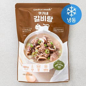 원팩쿠캣 갈비탕 (냉동), 1개, 600g