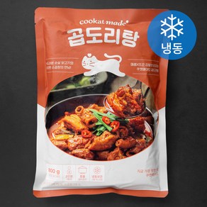 쿠캣 곱도리탕 2인분 (냉동), 1개, 800g