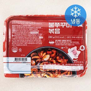 쿠캣 불쭈꾸미 볶음 (냉동), 1개, 280g