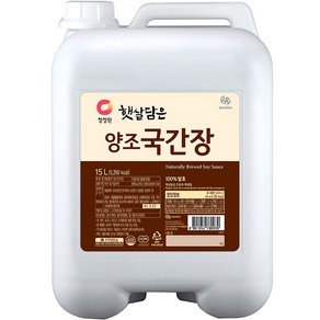 청정원 햇살담은 양조 국간장