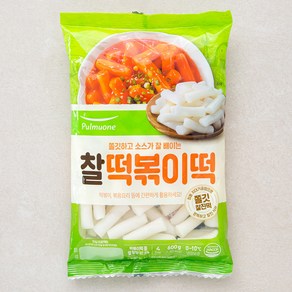 풀무원 찰 떡볶이 떡