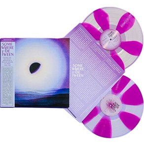 Somewhee Between : Mutant Pop Electonic Minimalism & Shadow Sounds of Japan 1980-1988 Puple Viny LP 수입반, 2LP