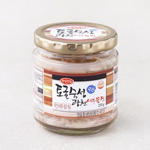 한성젓갈 국내산 광천 새우육젓, 1개, 250g