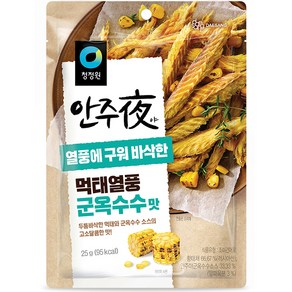 안주야 먹태열풍 군옥수수맛, 25g, 1개