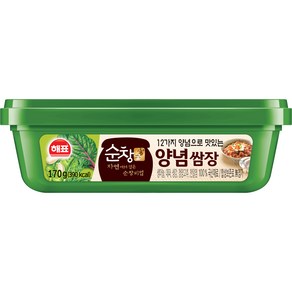 순창궁 12가지양념으로 맛있는 양념쌈장