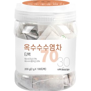 우리가스토리 카페우리가 국산 옥수수 수염차 100p, 2g, 100개입, 1개