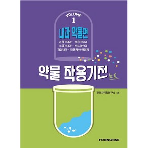 약물작용기전노트 vol.1 내과편