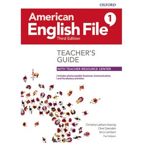 American English File 1 Teacher's Guide (with Teacher Resource Center)