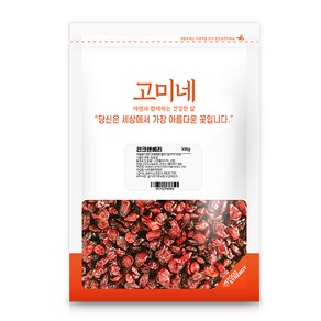 고미네 건크랜베리, 500g, 1개