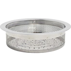 다소 스테인리스 배수구 싱크대 거름망 특대 11.5 x 13.5 x 3.1 cm, 1개