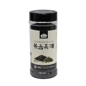 아따꼬시네 우영식품 통주물에서 볶아 더욱 고소한 볶음흑깨, 200g, 1개