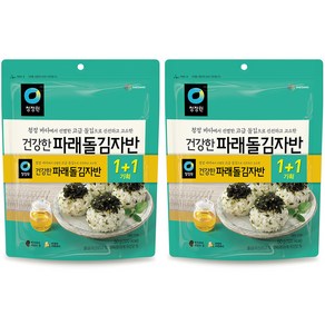 청정원 파래돌김자반 1+1, 100g, 1개