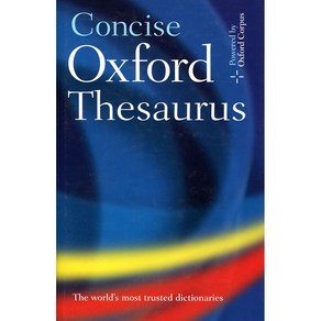 Concise Oxfod Thesauus 3E, OXFORDUNIVERSITYPRESS