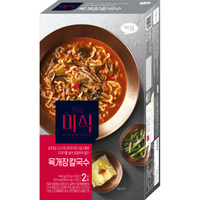 더미식 육개장 칼국수 270g