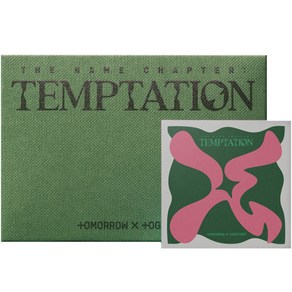 이름의 장 - TEMPTATION Wevese Albums ve., 1QR코드