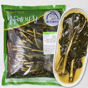 철구네 아삭 케일 장아찌