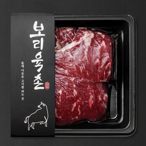 보리육촌 국내산 소고기 채끝 2등급 스테이크용 (냉장), 250g, 1개