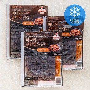 마니커 순한맛 닭갈비 (냉동)