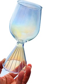 세븐키친 휴대용 캠핑 와인잔 + 보관파우치, 390ml, 1개