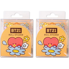 BT21 롤스티커 타타