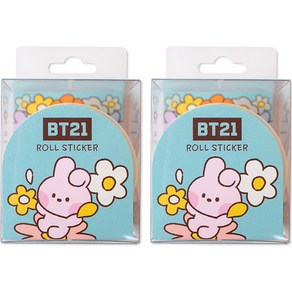 BT21 롤스티커 쿠키