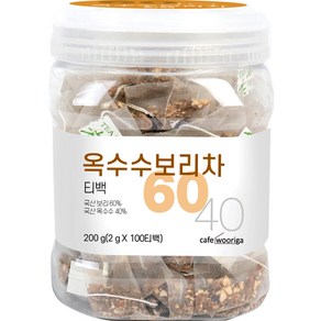 우리가스토리 옥수수보리차 티백 2g, 100개입, 1개