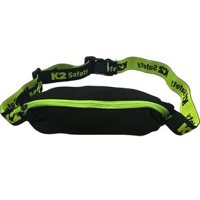 K2 Safety 힙색 IUS20905, NEON LIME, 1개