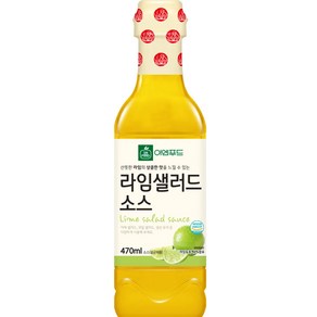 이엔푸드 라임 샐러드 소스, 470ml, 1개