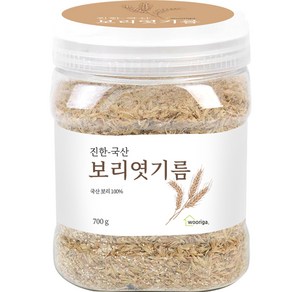 우리가스토리 국내산 보리엿기름 가루, 700g, 1개