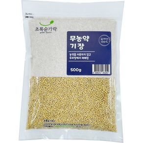 초록숟가락 무농약 기장, 1개, 500g