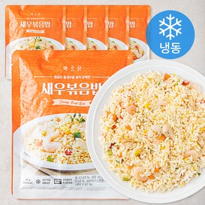 바르닭 새우 볶음밥 (냉동), 180g, 6팩