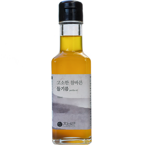 향유 고소한 참바른 들기름, 150ml, 1개