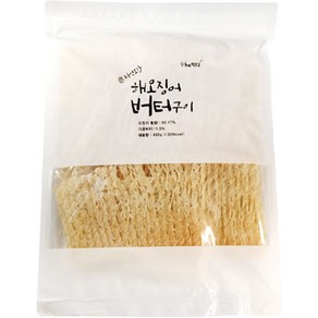 더먹다 자연오감 해오징어 버터구이, 400g, 1개