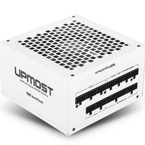 다크플래쉬 UPMOST 750W 80plus GOLD 풀모듈러 화이트, UPT750GFM