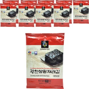 삼원 광천 재래 전장김 10p, 200g, 1개