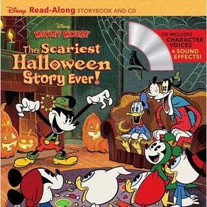 Read - Along Storybook : Mickey Mouse The Scariest Halloween Story Ever