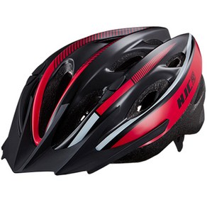 홍진 자전거 헬멧 HJC R2, BLACK RED, 1개