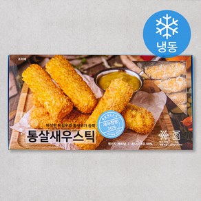 통살 새우스틱 (냉동), 20g, 50개입