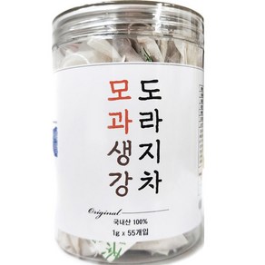 산해랑 볶은 모과생강 도라지차