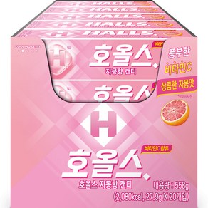 호올스 스틱 자몽 캔디